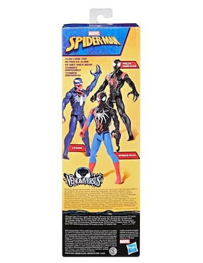 Figura de acción articulada VenomVersus Spider-Man collectors Marvel