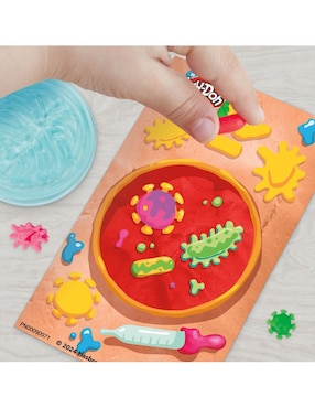 Microscopio Luminoso Play Doh