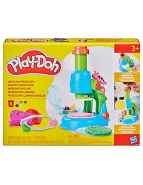 Microscopio Luminoso Play Doh