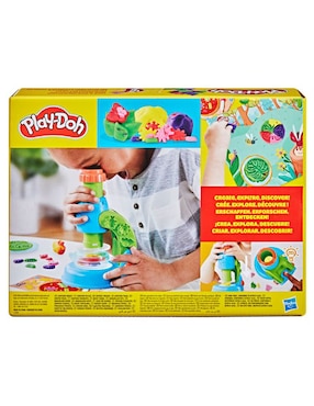 Microscopio Luminoso Play Doh