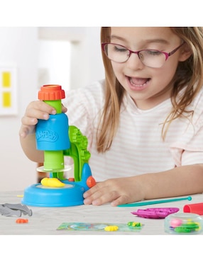 Microscopio Luminoso Play Doh
