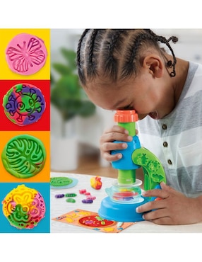 Microscopio Luminoso Play Doh
