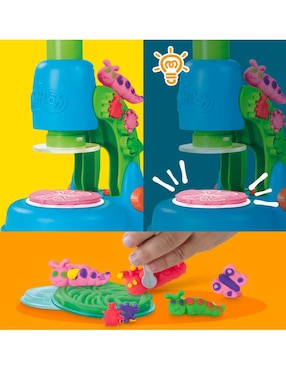 Microscopio Luminoso Play Doh