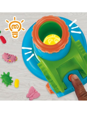 Microscopio Luminoso Play Doh