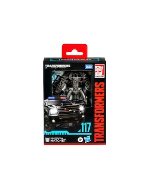 Figura de acción articulada Transformers Decepticon Hatchet Transformers