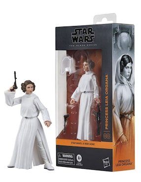 Figura de acción articulada Star Wars Princesa Leia Organa Star Wars