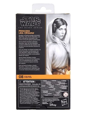 Figura de acción articulada Star Wars Princesa Leia Organa Star Wars
