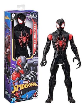 Figura de acción articulada VenomVersus Miles Morales titan hero Marvel