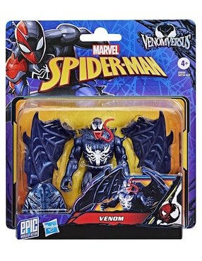 Figura de acción articulada Venomversus Venom Marvel