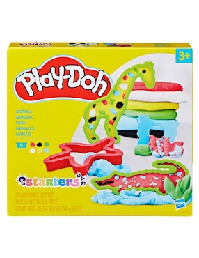 Fundamentales Animales Play Doh