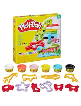 Fundamentales Animales Play Doh