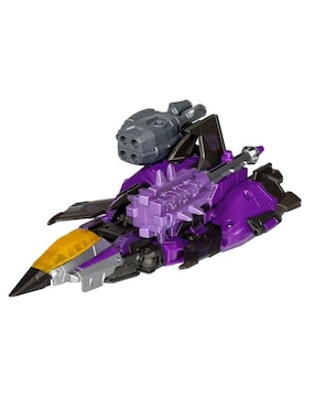 Figura de acción articulada Transformers Skywarp Transformers 2 en 1