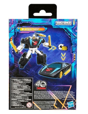 Figura de acción articulada Transformers Wheeljack Transformers