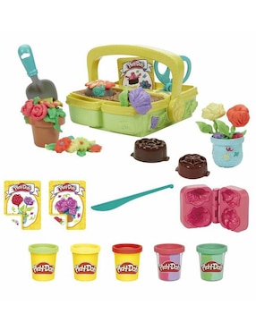 Set De Juego Mi Jardín Play Doh G0492