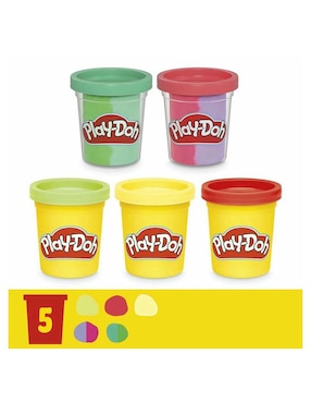 Set de Juego Mi Jardin Play Doh