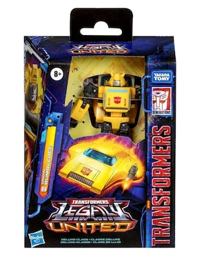 Figura de acción articulada Bumblebee Transformers