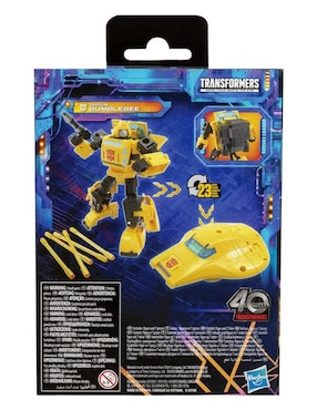 Figura de acción articulada Bumblebee Transformers