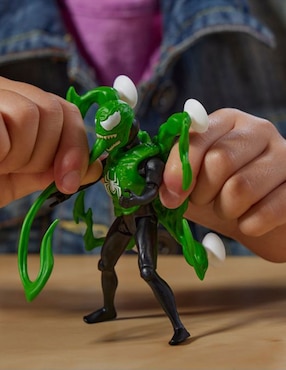 Figura de acción articulada VenomVersus Miles Morales deluxe Marvel