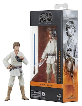 Figura de acción Star Wars The Black Series Luke Skywalker Star Wars