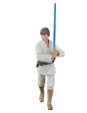 Figura de acción Star Wars The Black Series Luke Skywalker Star Wars