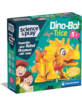 Clementoni Dino BOT Triceratops