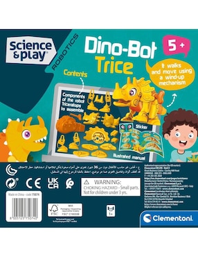 Clementoni Dino BOT Triceratops