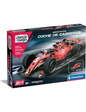 Clementoni Coche De Carreras 55525