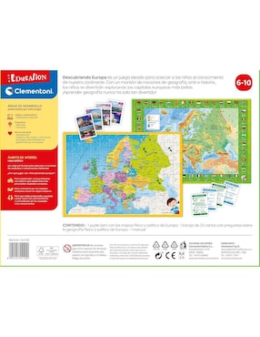 Descubriendo Europa Clementoni
