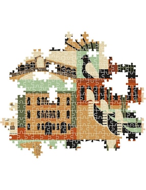 Rompecabezas Venecia Style In The City Venecia Clementoni 1000 piezas