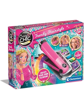 Set de peinado Crazy Chic