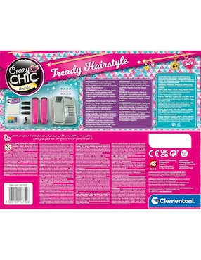 Set de peinado Crazy Chic