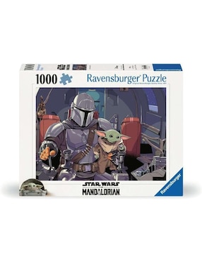 Rompecabezas The Mandalorian Star Wars Ravensburger 1000 Piezas