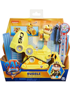 Camión mezclador Spin Master Rubble Paw Patrol