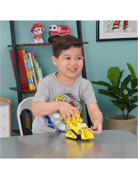 Camión mezclador Spin Master Rubble Paw Patrol