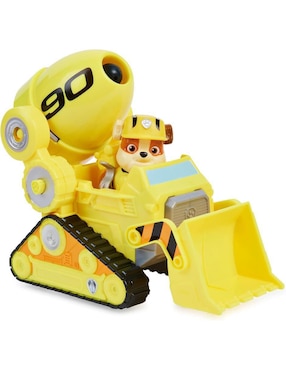 Camión mezclador Spin Master Rubble Paw Patrol