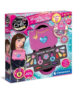 Estuche de cosméticos Crazy Chic
