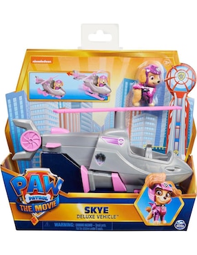 Helicóptero de rescate Spin Master skye Paw Patrol
