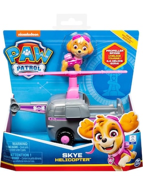 Helicóptero de rescate Spin Master skye Paw Patrol