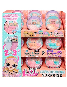 Muñeca L.O.L Surprise Lol Surprise Baby Bundle