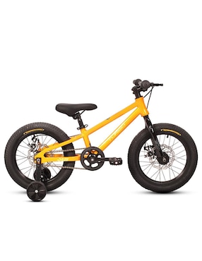 Bicicleta infantil Turbo rodada 16 unisex