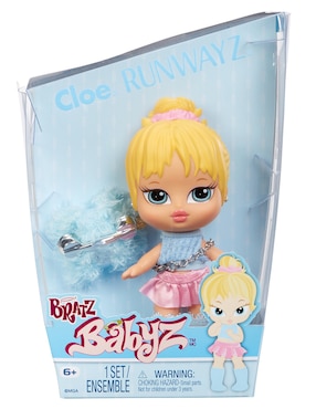 Muñeca Bratz Babyz Runwayz