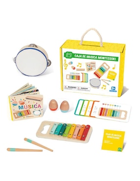 Kit Musical Montessori Magicamente EB001