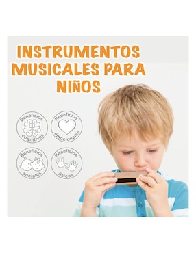 Kit Musical Montessori Magicamente EB001