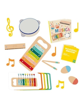 Kit Musical Montessori Magicamente EB001