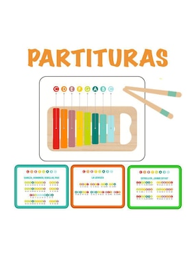 Kit Musical Montessori Magicamente EB001