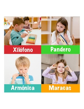Kit Musical Montessori Magicamente EB001