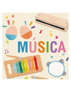 Kit Musical Montessori Magicamente EB001
