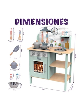 Accesorio de cocina juguete Magicamente