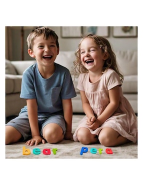 Juguete Abecedario Educativo Español Ingles Magicamente juego didáctico infantil unisex