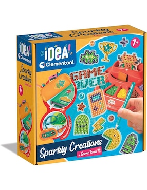 Sparkly Creations Game Icons Idea Clementoni